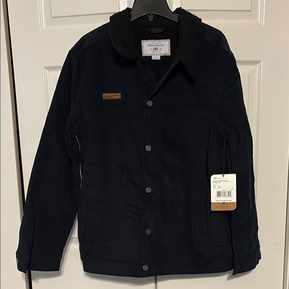 Obermeyer Men’s Condor Corduroy Jacket – L